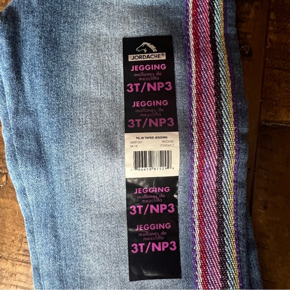 NWT Jordache Jeggings Size 3T - Picture 2 of 4